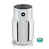 Shark HP302 NeverChange Air Purifier MAX, 5-Year Filter, Save $300+ in Filter Replacements, Whole Home, 1400 sq. ft., Odor Neutralizer Technology, Captures 99.98% of Particles, Dust, Smells, White