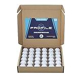 WILSON Profile Distance Golf Ball 36 pack