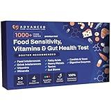 AFIL Premium 1000+ Items Test Kit, Food Sensitivity Test Kit for Adults & Kids, Gluten Intolerance Testing Kit, Comprehensive Food Sensitivity Analysis Perfect for Men, Women, and Kids