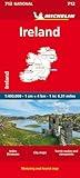 Michelin Ireland Map 712 (Maps/Country (Michelin))