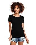 Next Level Ladies' Ideal T-Shirt M BLACK