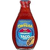 Ortega Original Taco Sauce, Hot, 16 Ounce