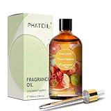 PHATOIL Fruit Carnival Fragrance Oils for Aromatherapy, 3.38FL.OZ Diffuser Oils for Home, Perfect for Aromatherapy, Humidifiers, Yoga, DIY Candle and Soap Making - 100ml