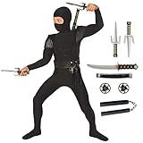 Morph Black Ninja Costume For Boys, Kids Black Ninja Costume Boys, Kids Ninja Costumes For Boys, Black Ninja Costume For Kids, Dark Ninja Costumes For Boys, Medium