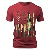 Mens Memorial Day Shirts American Flag 4th of July Patriotic Tshirts Independence Day Outfit Shirt Casual Big and Tall Active Tops Graphic Tee Items with Coupons and Promo Codes