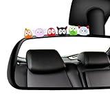 RAPUDA Cute Soot Sprites,35 Pcs Automotive Interior Decoration Accessories for Car Rearview Mirror and Dashboard,Cute Anime Decor for Home Garden Office,Funny Ornament Gifts(Multicolour)