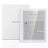 Veidoo 5.8 inch Ebook Reader, HD Touch Screen Carta E-Ink Technology, 32GB ROM(TF Card Expansion to 64G), WiFi, Long Endurance, Android E-Reader(White)