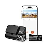 70mai A810 4K Dash Cam Front and Rear, Dual Dash Camera for Cars with Starvis 2 HDR Night Vision, ADAS, Built in GPS&WiFi, 4G Support, 24/7 Parking Mode, AI Motion Detection, Time-Lapse, APP Reminder