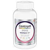 Centrum Minis Silver Women's Multivitamin for Women 50 Plus, Multimineral Supplement with Vitamin D3, B Vitamins, Non-GMO Ingredients, Supports Memory and Cognition in Older Adults - 280 Ct