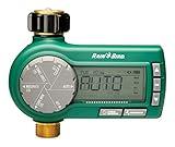 Rain Bird 1ZEHTMRP Premium Professional Grade Electronic Digital Hose End Timer/Controller, One Zone/Station, Battery Operated, Brass Inlet/Outlet