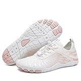 EWUHA Hike Barefoot Shoes Womens Mens Footwear for Walking,Barefoot Shoe with Wide Toe Box,Healthy & Non-Slip,Breathable Barefoot Vitality Water Shoes for Women,Beach Pool Swim Shoe for Men (Unisex)
