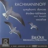 Rachmaninoff: Symphonic Dances, Études-tableaux, Vocalise