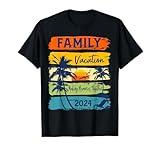 Family Vacation 2024 Beach Matching Summer Vacation 2024 T-Shirt