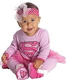 Rubie's Baby's DC Comics Supergirl Costume, Pink, 6-12 Months