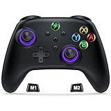 Wireless Switch Controller for Nintendo Switch Controller/Lite/OLED- LED Switch Pro Controller/iOS/Android Game Remote/Wired PC Joysticks-Programmable Remote for Nintendo Switch Interactive Gaming Figures