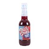 Flavored Syrup for Snow Cones, Homemade Sodas, Cocktails, Coffee, Baking and More - Time For Treats 16.9 Fluid Ounce Bottle (Cherry - SUGAR FREE)