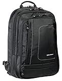 Brenthaven Metrolite Travel Backpack Fits up to15.6 Inch Chromebooks, Laptops, Tablets, Flight Carry On Business Bag - Black, Durable, Impact and Compression Resistant Rugged Protection Carryon