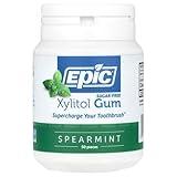 Epic Dental, Gum Xylitol Spearmint, 50 Count