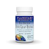 Planetary Herbals Full Spectrum Olive Leaf Extract Tablets, 30 Count