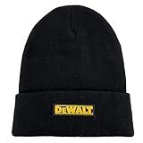 DEWALT Men's Extended Beanie (Black)