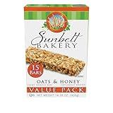 Sunbelt Bakery Oats & Honey Chewy Granola Bars, 14.26 Oz. 15 Count (Box of 1)