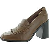 Marc Fisher Women's Hamish Pump, Brown 210, 9