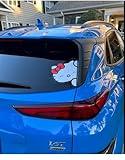 STICKY DUDE 8" Cute Cat Sticker, Car Window, Accessories, Auto Decal for Car Window