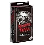 Endless Games Horror Trivia Card Game - Test Your Knowledge of Horror Pop Culture Facts with Over 200 Scary Fun Trivia Questions