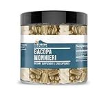 Earthborn Elements Bacopa Monnieri 200 Capsules, Pure & Undiluted, No Additives