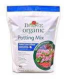 Burpee, 9 Quarts | Premium Organic Potting Natural Soil Mix Food Ideal for Container Garden-Vegetable, Flower & Herb Use for Indoor Outdoor Plant