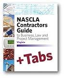 VIRGINIA-NASCLA Contractors Guide to Business, Law and Project Management, Virginia 10th Edition - Tabs Bundle