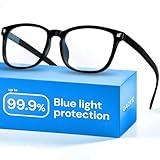 Gaoye Blue Light Glasses for Computer & Gaming - Anti UV Ray Lenses, Scratch-Resistant & Comfort Fit