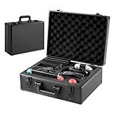 GH Large Switch Hard Case, Lock Box for Nintendo Switch 1/ Switch Oled Console, Dock, Joy Con Controller, Charging Grip, Pro Controller and other accessories