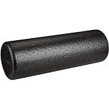 Amazon Basics High Density Foam Roller for Exercise and Recovery, 18 Inches, Black