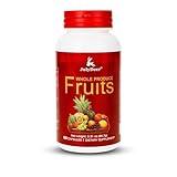 Fruit Supplement – 90 Total Vegetarian Capsules | Balance of Natural 16 Whole Fruits Blend | Fresh Superfood Formula with Vitamins and Minerals