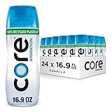 Core Hydration Perfectly Balanced Water, .5 L bottles, 24 Count (4 Packs of 6)