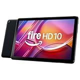 Amazon Fire HD 10 tablet (newest model) built for relaxation, 10.1" vibrant Full HD screen, octa-core processor, 3 GB RAM, 32 GB, Black