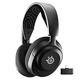 SteelSeries Arctis Nova 5 Wireless Multi-System Gaming Headset — Neodymium Magnetic Drivers — 100+ Audio Presets — 60 HR Battery — 2.4GHz or BT — ClearCast Gen2.X Mic — PC, PS5, PS4, Switch, Mobile