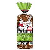 Dave's Killer Bread 21 Whole Grains & Seeds Thin-Sliced, Whole Grain Organic Bread, 20.5 oz Loaf