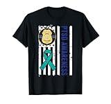 Police PTSD Awareness Law Enforcement Mental Health Support T-Shirt