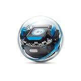 Sphero Bolt+: Coding Robot Ball - Beginner to Advanced Programming - Ages 8+ - 3 Ways to Code: Draw, Blocks, Javascript - Animated LCD Screen - Durable & Waterproof - STEM Toy for Kids & Teens