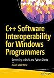 C++ Software Interoperability for Windows Programmers: Connecting to C#, R, and Python Clients