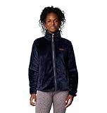 Columbia Women's Fire Side II Sherpa Full Zip, Collegiate Navy, Large