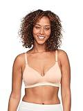Warner's Women's Blissful Benefits Super Soft Wireless Lightly Lined Comfort Bra RM1691W, Butterscotch, 40B