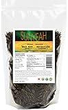 SUNYEAH Canadian Wild Rice Organic - 2 LB, Grade A, Full Grain（10-15mm), Canadian North Saskatchewan Organic Ice Lake Harvest Wild Rice, Long Grain Wild Rice, NO-GMO, Gluten free, Vegan