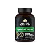 Ancient Nutrition Digestive Enzymes, Supports Gut Health, Promotes Healthy Digestive Function, 90 Ct