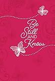 Be Still and Know: 365 Daily Devotions (Imitation/Faux Leather) – Motivational Devotionals for People of All Ages, Perfect Gift for Friends, Family, Birthdays, Holidays, and More