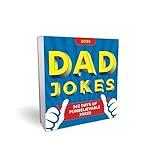 2025 Dad Jokes Boxed Calendar: 365 Days of Punbelievable Jokes (Daily Joke Calendar for Him, Desk Gift for Her)