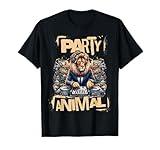 "Party Animal" Electronic Dance Music DJ Party Animals T-Shirt