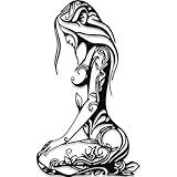 Xedatric Modern Abstract Metal Wall Art-Minimalist Line Sculpture for Bedroom,Living Room,Bathroom-Unique Metal Wall Decor for Home & Office